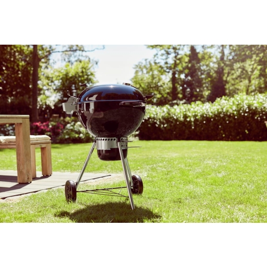Weber Grill Węglowy Master touch GBS Premium E-5770 Czarny (17301004)